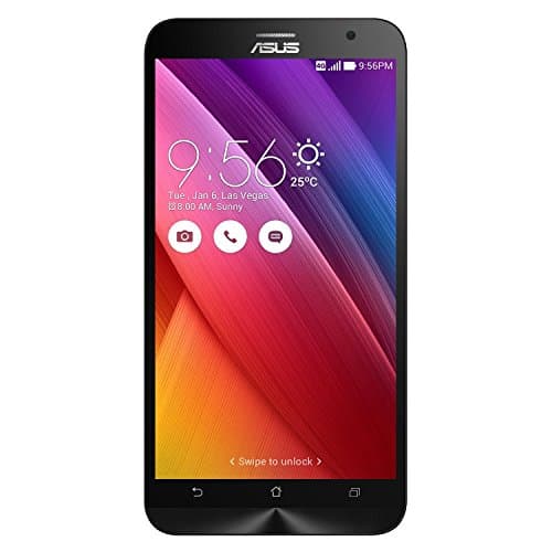 ASUS ZenFone 2 ZE551ML Unlocked Cellphone, 64GB, Grey, International Version, No Warranty - GSM ONLY