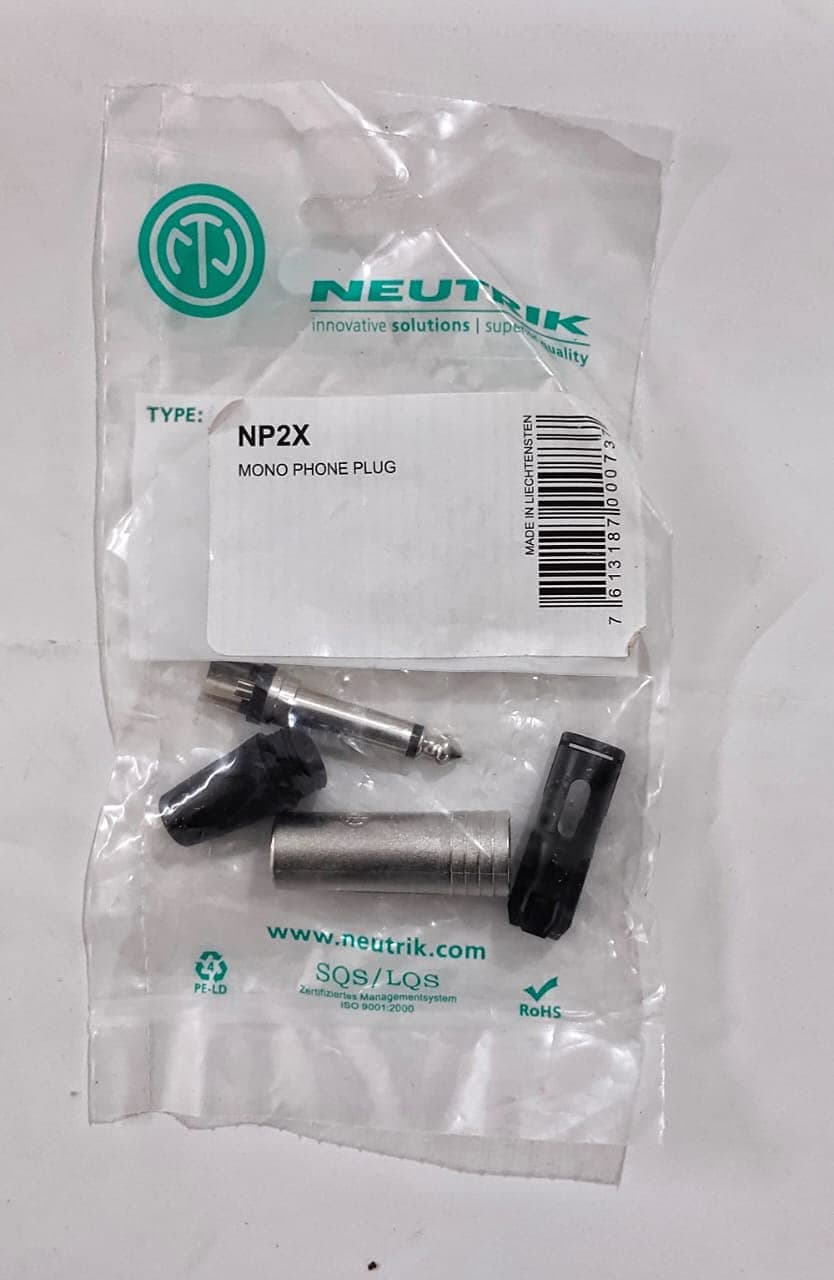 Neutrik NP2X Connector