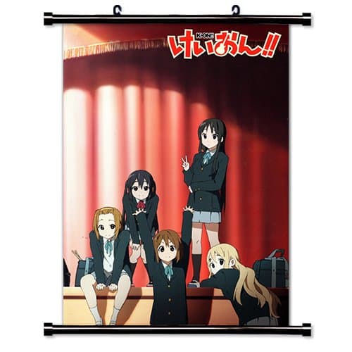 K-On! Anime Fabric Wall Scroll Poster (16" x 23") Inches. [WP]-K-On!-458