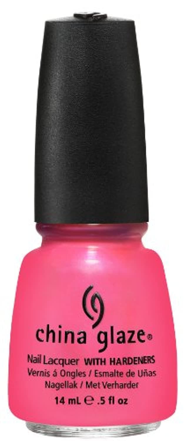 China Glaze Pink Plumeria Nail Polish 14ml