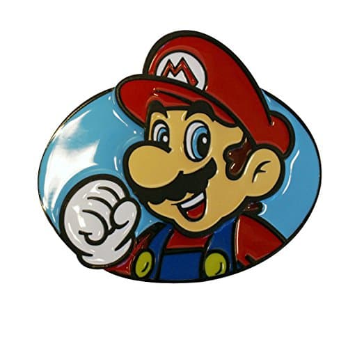 Bioworld Merchandising - Super Mario Bros. boucle de ceinture Mario
