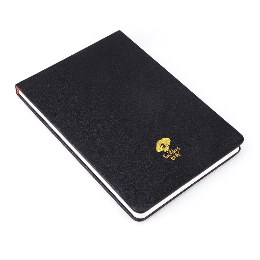 Paul Rubens Watercolour Journal A5, 100% Cotton & Acid Free, Artist Quality Hot Pressed Paper for Watercolors and Wet Media Block, 20 Sheets.