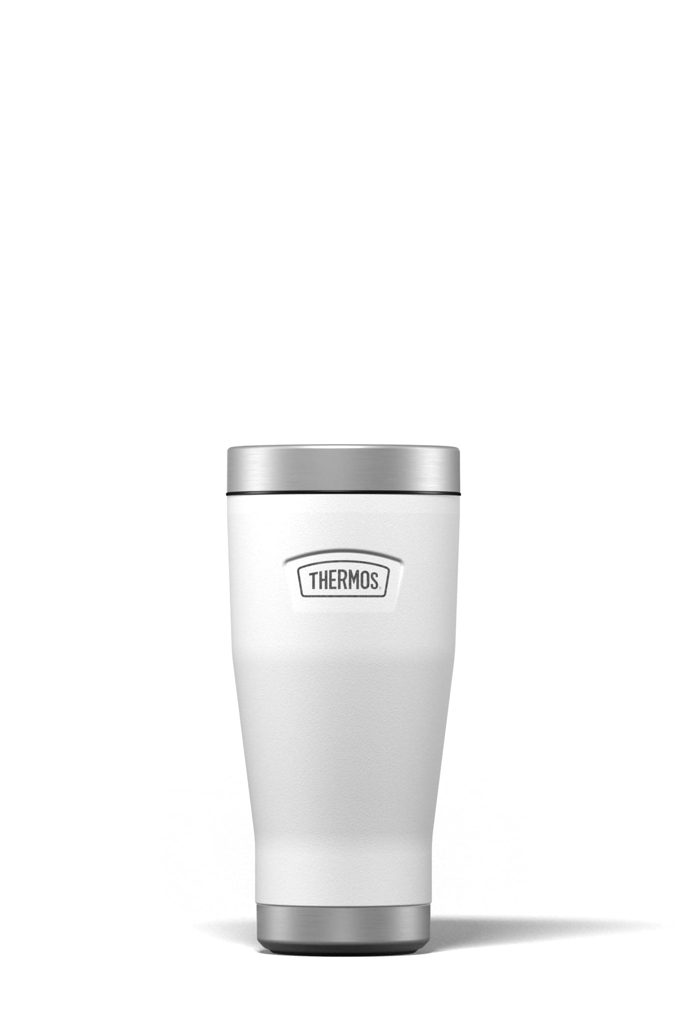Icon Ice White Travel Tumbler