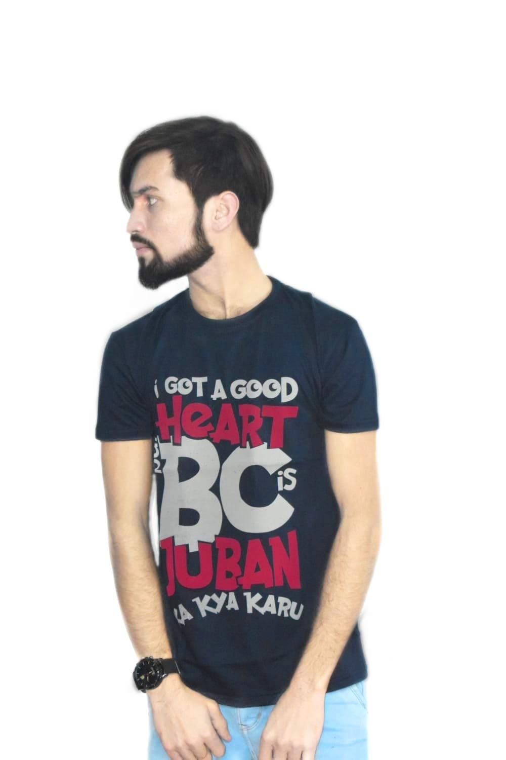 Printed T-Shirt for Men/T-Shirt for Men - Zenix Shopping