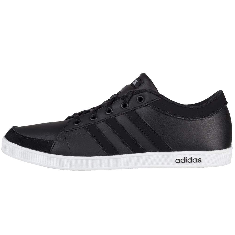 adidasMens NEO Mens Calneo Laidback Lo Trainers in Black - UK