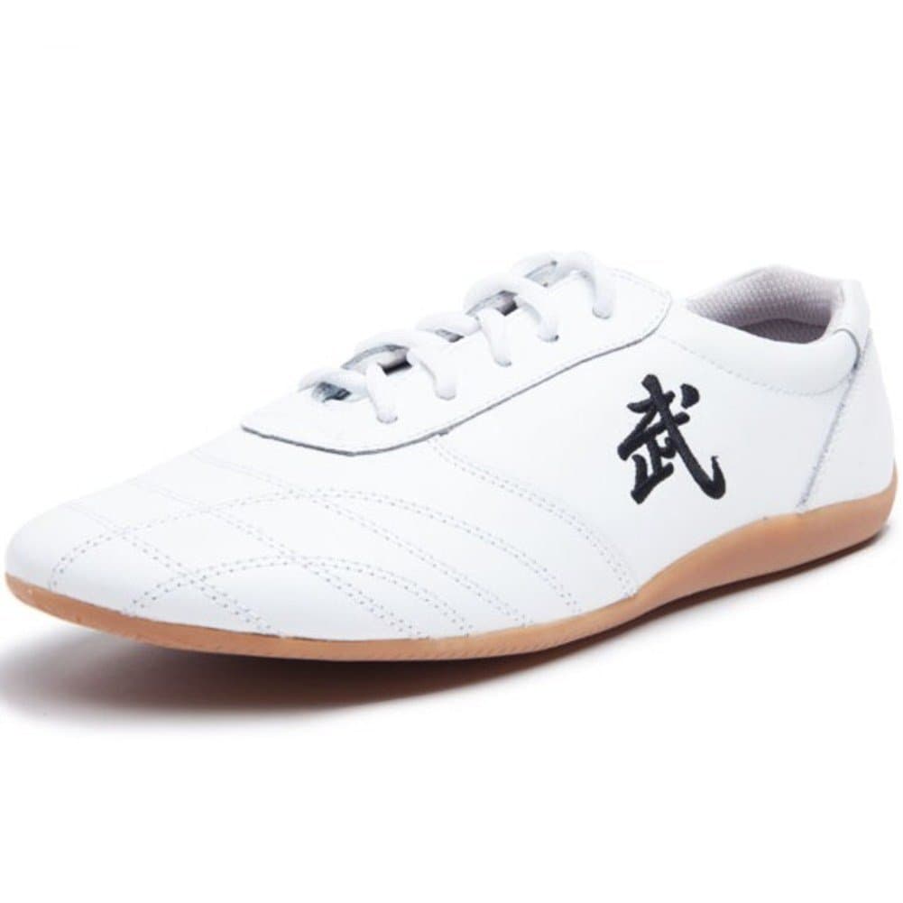 Leather Tai Chi Shoes - Martial Arts & Kung Fu Boxing Shoes