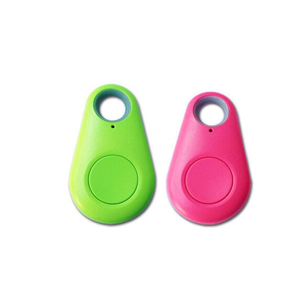 Portable Real Time Mini GPS Tracking Locator Tracking Device Tracking for Children Car Bicycle Wallet Key Pet With App for IOS and Android (black)