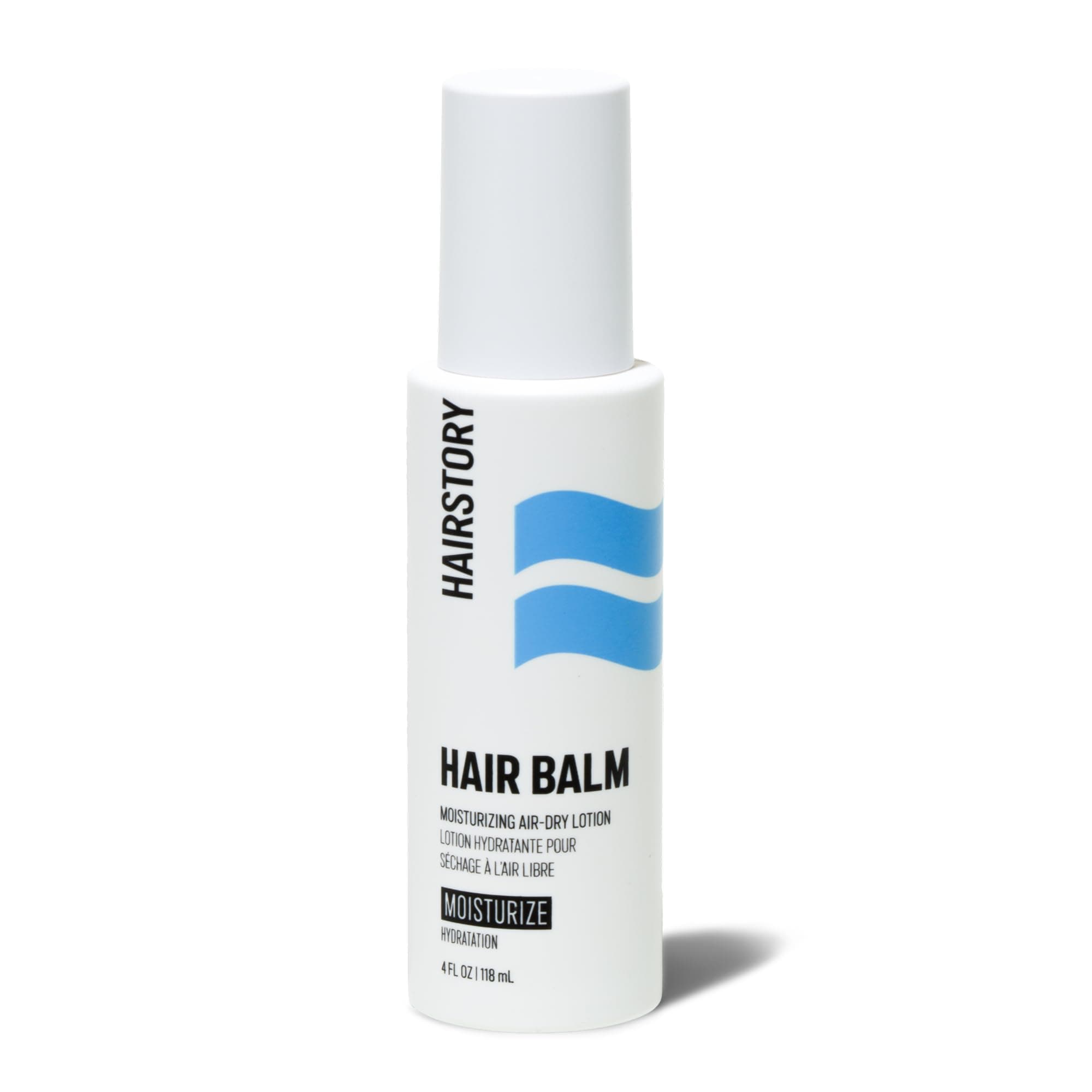 Hair Balm, Moisturizing Air Dry Lotion, Leave In Conditioner Cream for All Hair Types, Adds Softness & Shine, Smooths Frizz, Defines Waves & Curls, 4oz