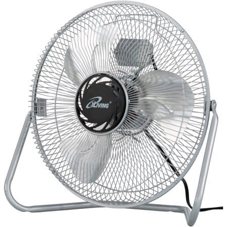 iLIVING 12" Industral Grade 3-Speed High Velocity Floor Fan