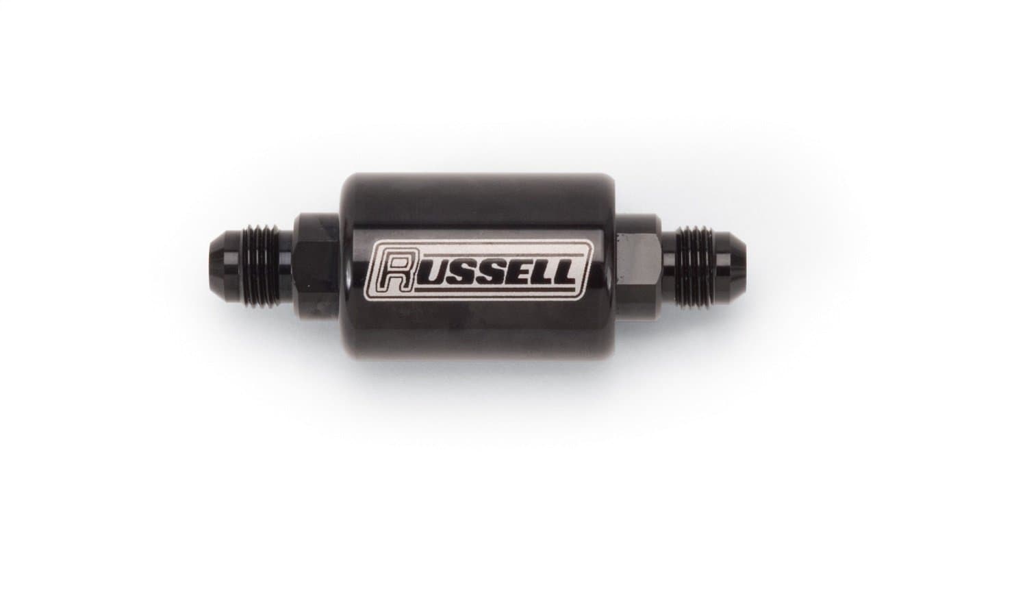 RUSSELL Russell 650603 Black 6-AN Male Check Valve
