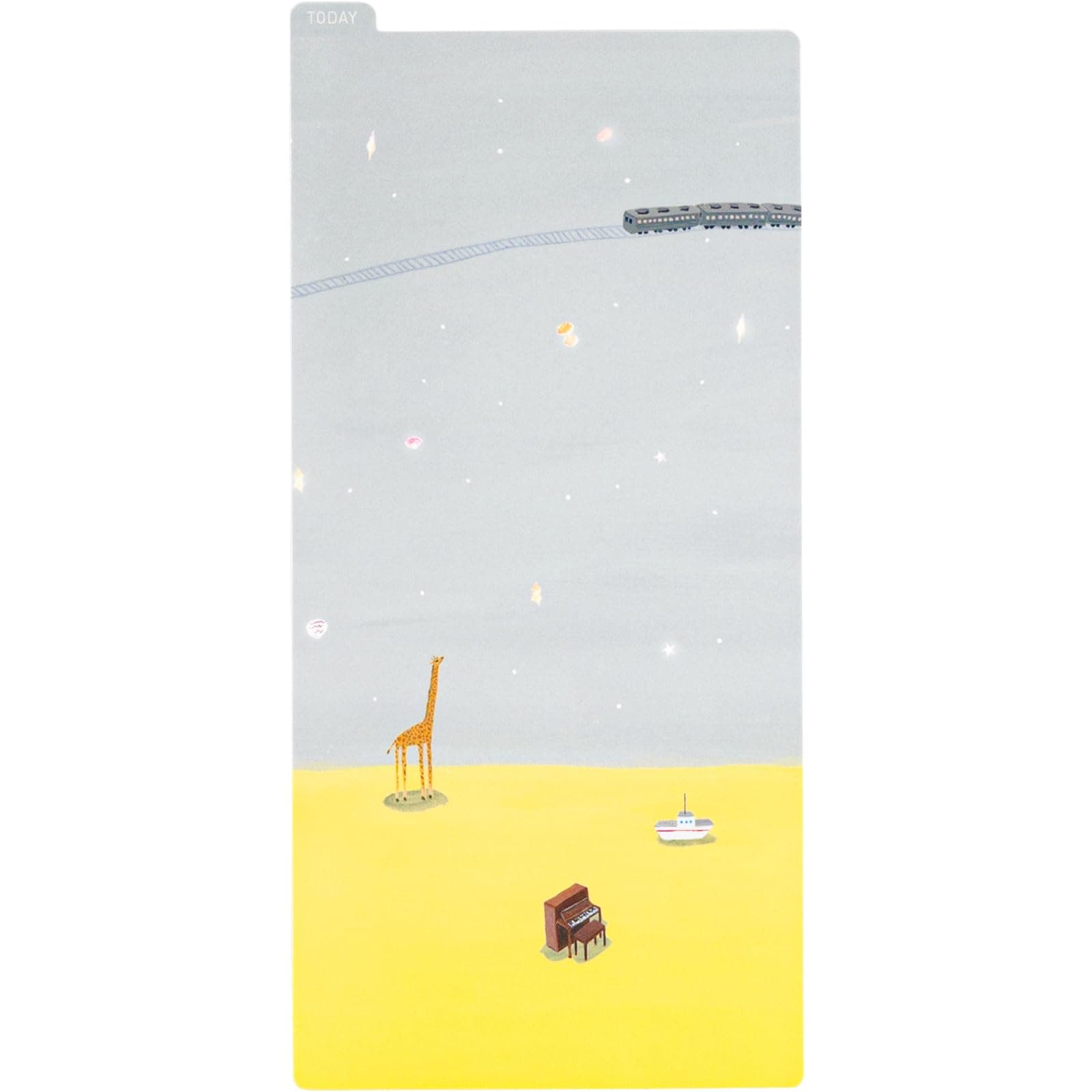 Hobonichi Techo Accessories Hiroko Kubota: Hobonichi Pencil Board for Weeks (Twinkle-shells)