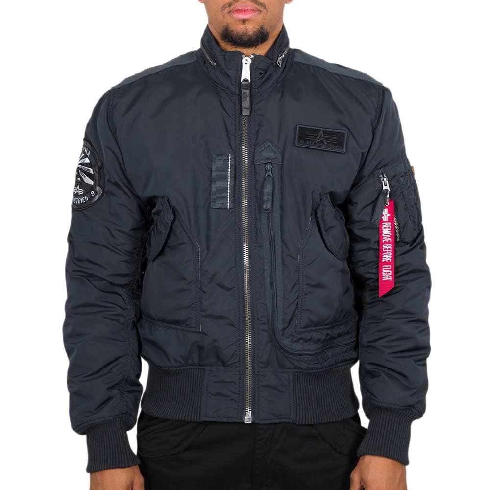 ALPHA INDUSTRIES Men's Engine Jacket