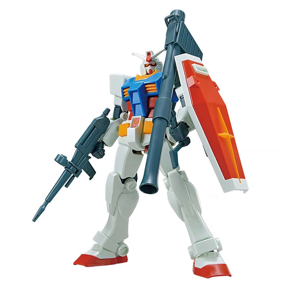 EG RX-78-2 Gundam - Full Weapon Set Ver. (Mobile Suit Gundam)