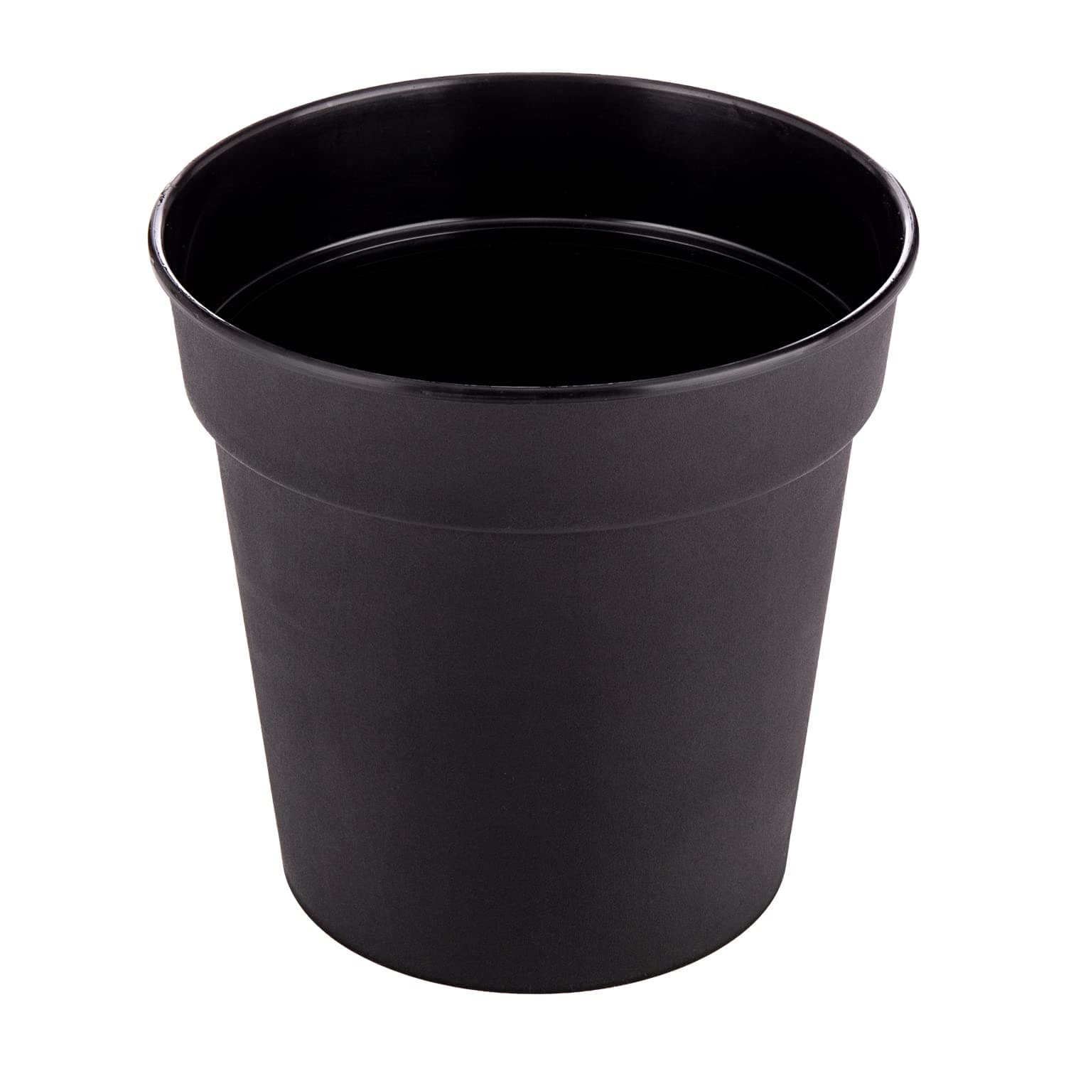 AKDC PLANTER POT GROVEL L 16CMX16CMX16CM Black