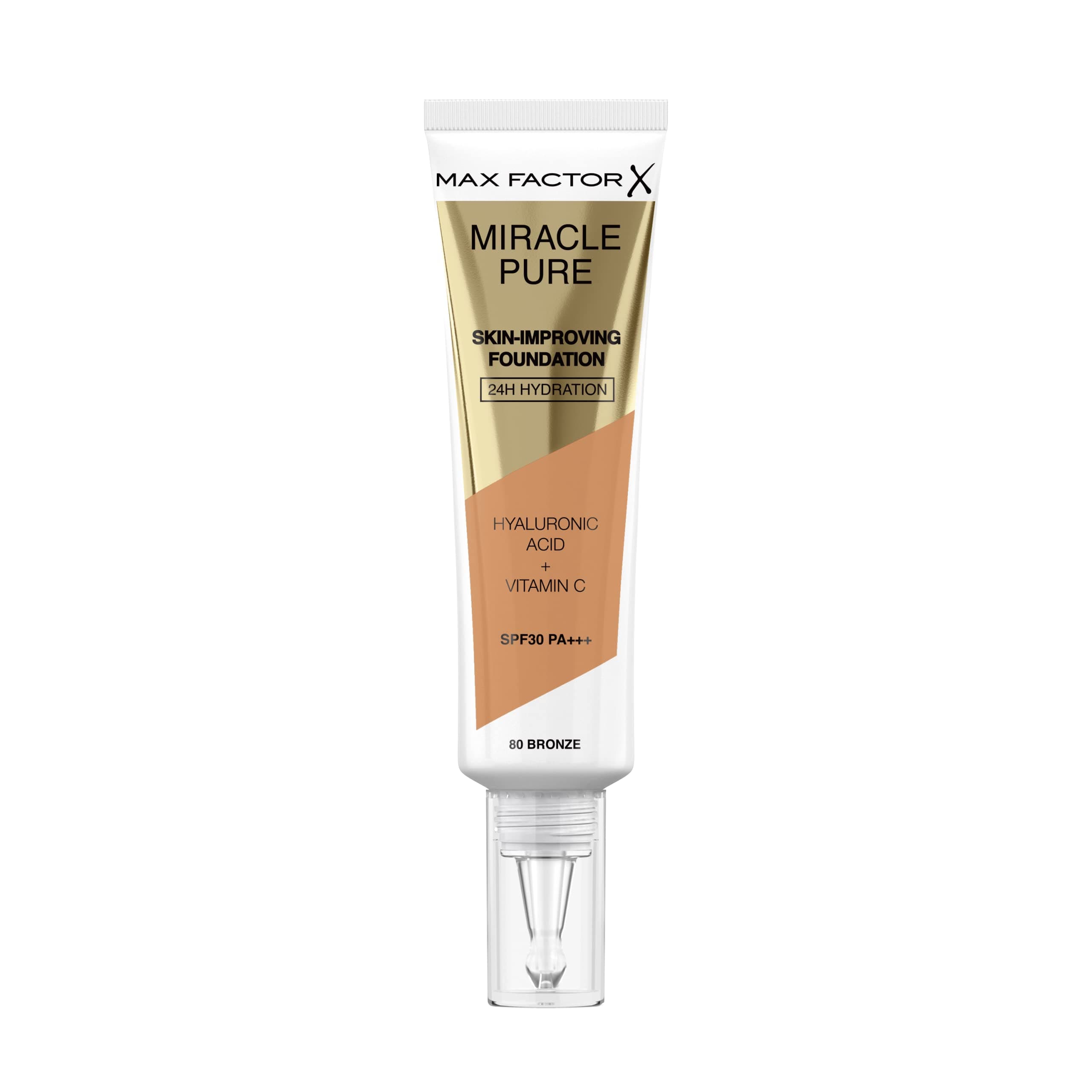 Miracle Pure Foundation, Bronze 80