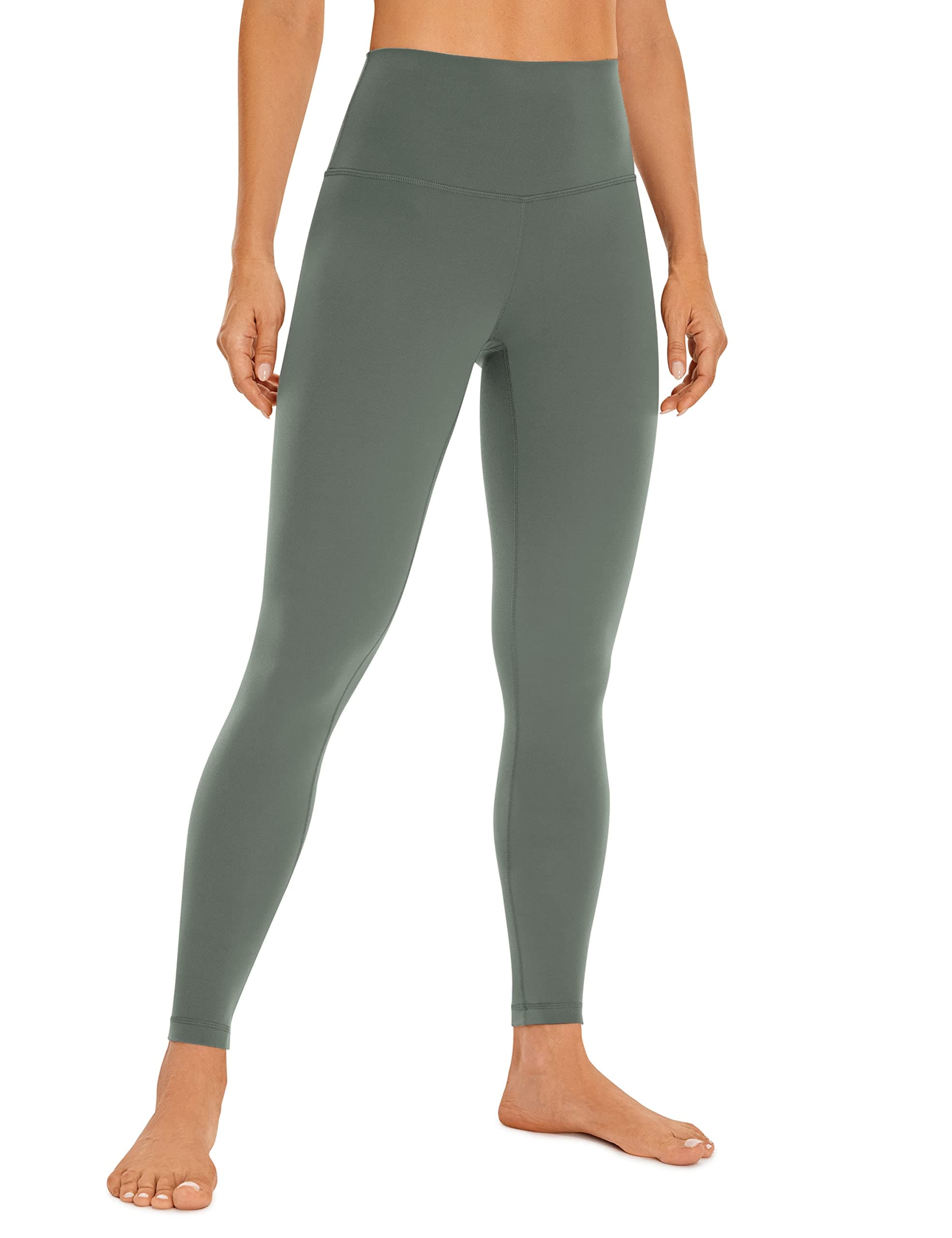 CRZ YOGAWomen's Butterluxe Yoga Leggings 25''/28'' - High Waisted Workout Gym Leggings Buttery Soft Yoga Pants