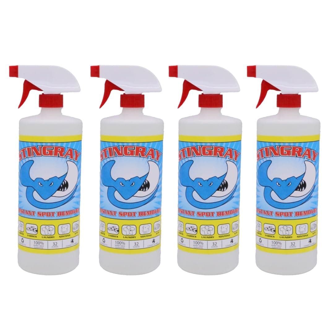 Stingray Spot Remover 32-4 Spot Remover, 32 fl.oz, 4 Pack