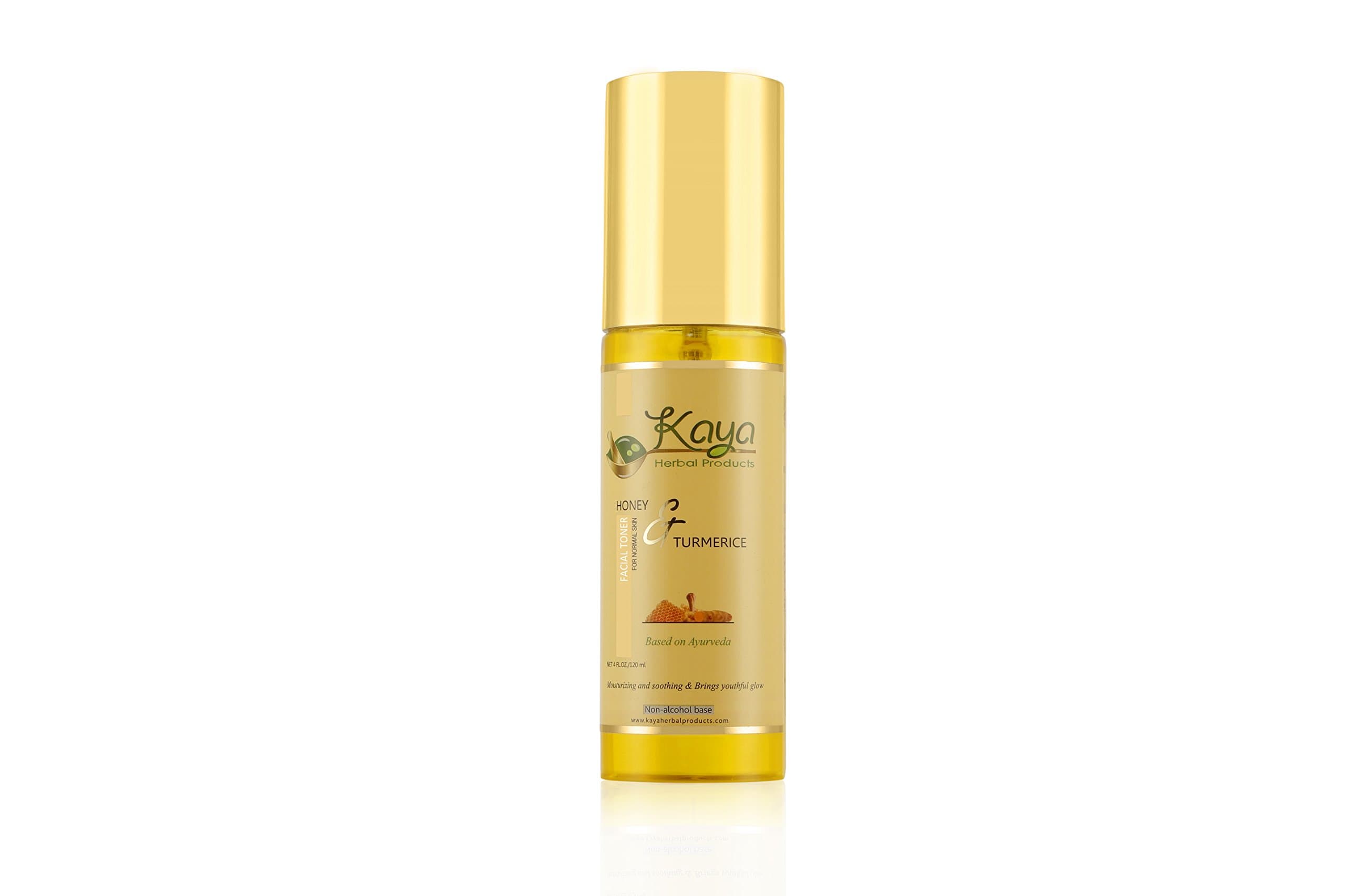 K.H.P Honey & Turmeric Facial Toner 120 ml