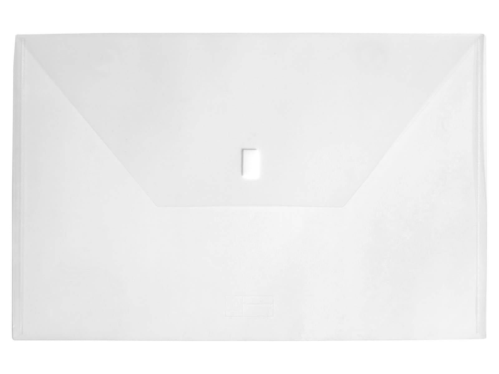 LIONDesign-R-Line Poly Oversized Project Envelope, 17.7" W x 11.8" H, Clear, Pack of 6 (60205-CR-6P)