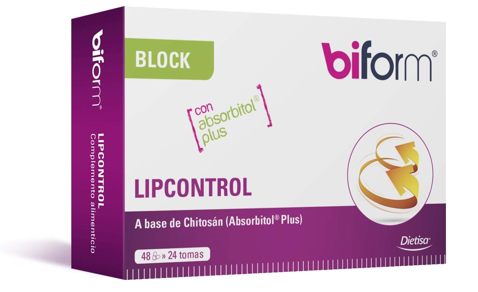 DIETISA BIFORM LIPOCONTROL PLUS 48cap