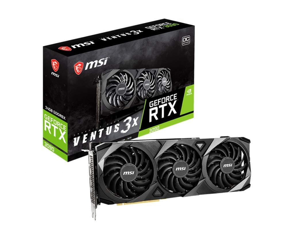 GeForce RTX 3090 Ventus 3X 24G OC