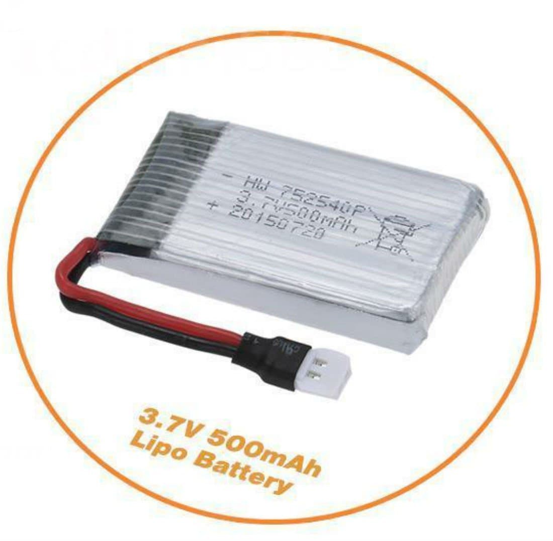 SkyCo 3.7V 500mAh Lipo Battery Mini Drone Helicopter UFO JXD 398 Lighting RC Quadcopter 2.4G 4CH 6 Axis with Fantastic LED Light Original