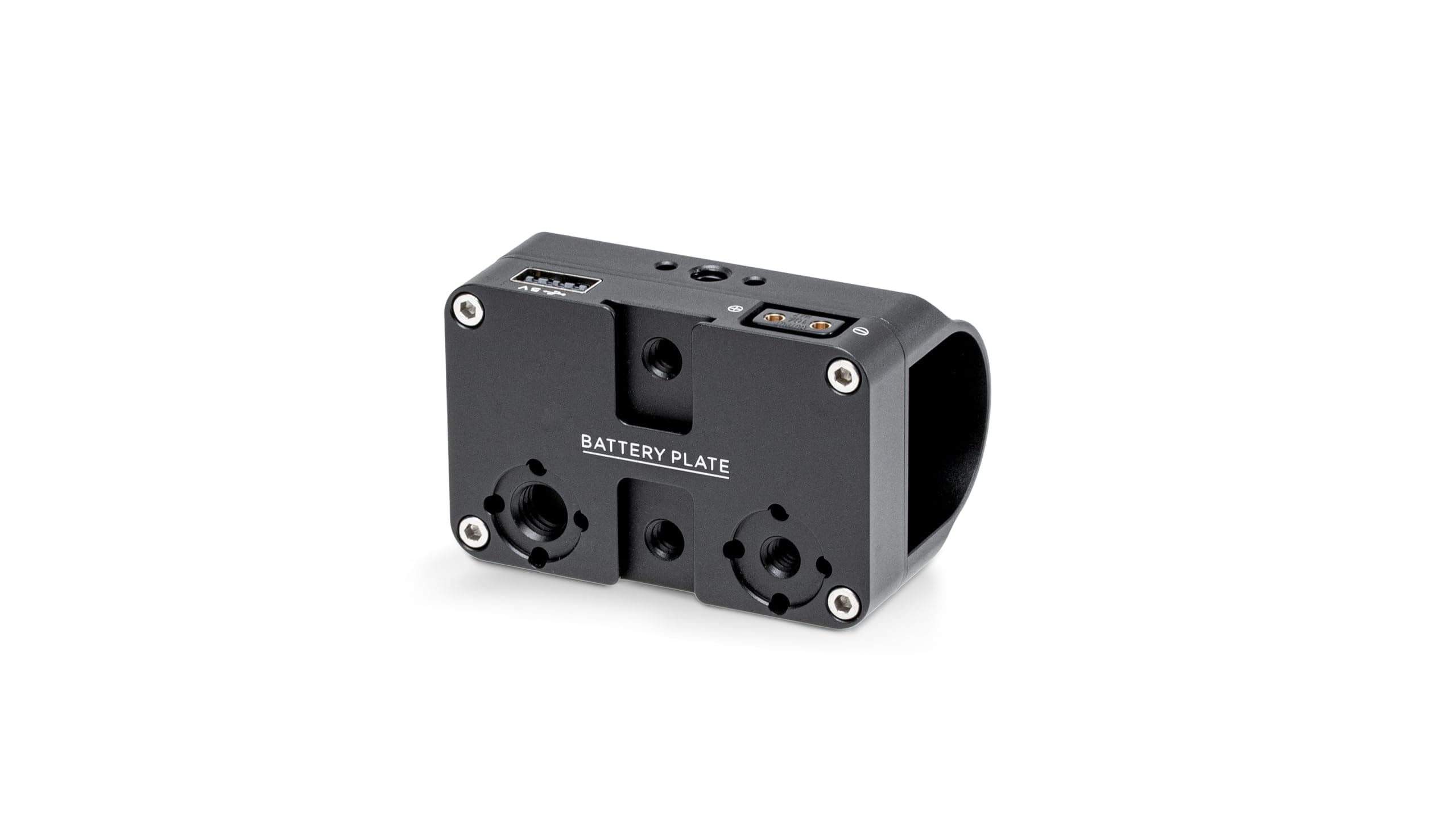 Power Supply Module for Ring Grip | Power Outputs for Basic and Advanced Ring Grips, Mount External Monitors via Cold Shoe | TGA-RG-PM