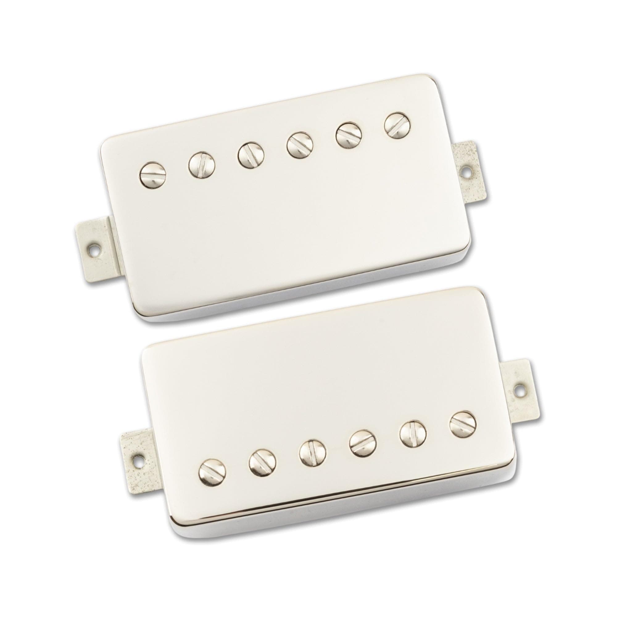 Tonerider Alnico 4 Classic Humbucker Pickup Set, Nickel, 50mm Spacing - Alnico 4 Magnets, PAFs, Perfect For Classic Rock, 4-Conductor Wiring, 5-Year Warranty