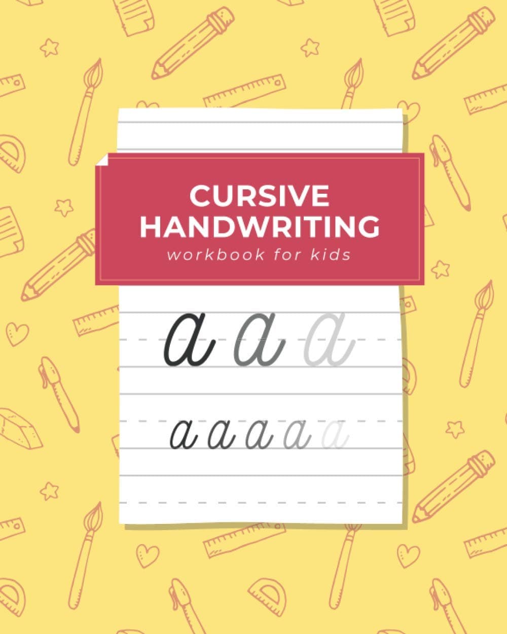 Beginning Cursive Handwriting Workbook For Kids: Beginning Cursive for Confident & Creative I Cursive for beginners Workbook Handwriting I Cursive ... learn writing in cursive - size 8.5"x11" inch