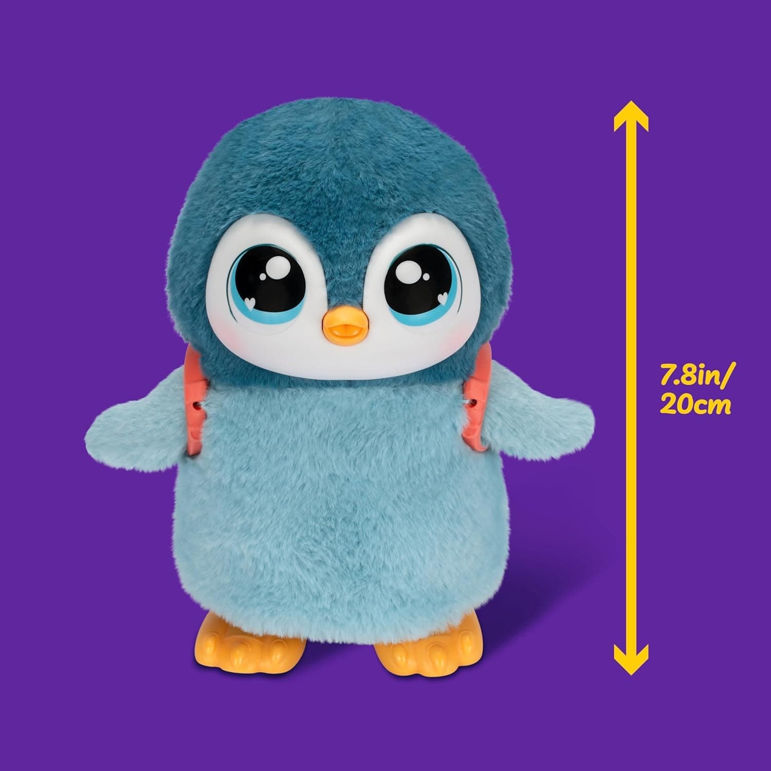 Little Live Pets My Walking Penguin - Waddles | Soft and Cuddly Interactive Toy Penguin That Walks, Dances and Flaps It's Wings. 25+ Sounds and Reactions