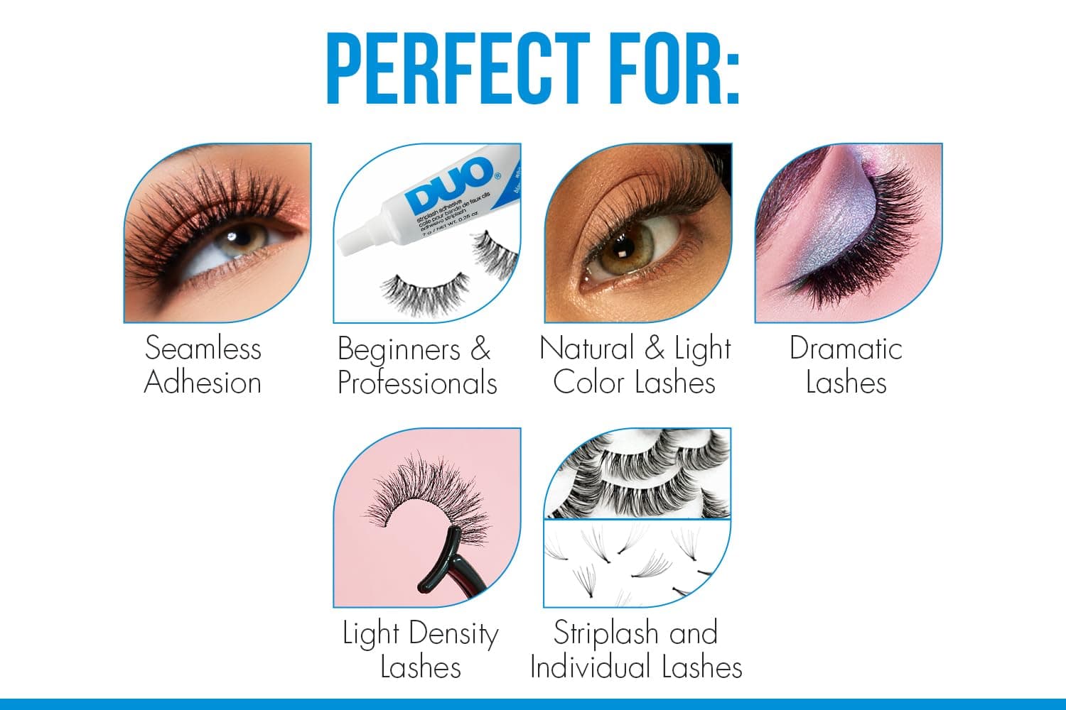 DUO Eyelash Adhesive - White/Clear (Parallel Import)