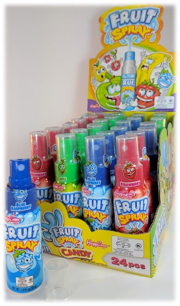 Kosher Sour Fruit Spray, (Happiness USA)