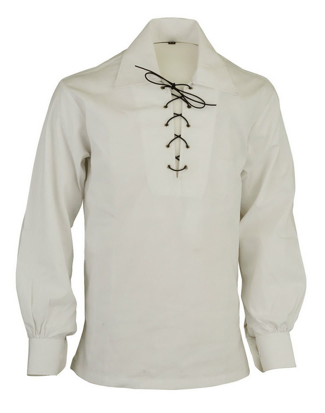 Scottish Highland Jacobite Jacobean Ghillie Kilt Shirt Tartan Sporran