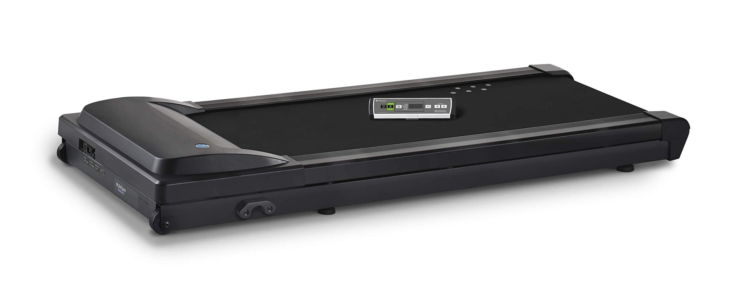 LifeSpan TR5000-DT3 Desk Treadmill for Standing Desk with LED Display and Smart Tracking -- No Assembly Required