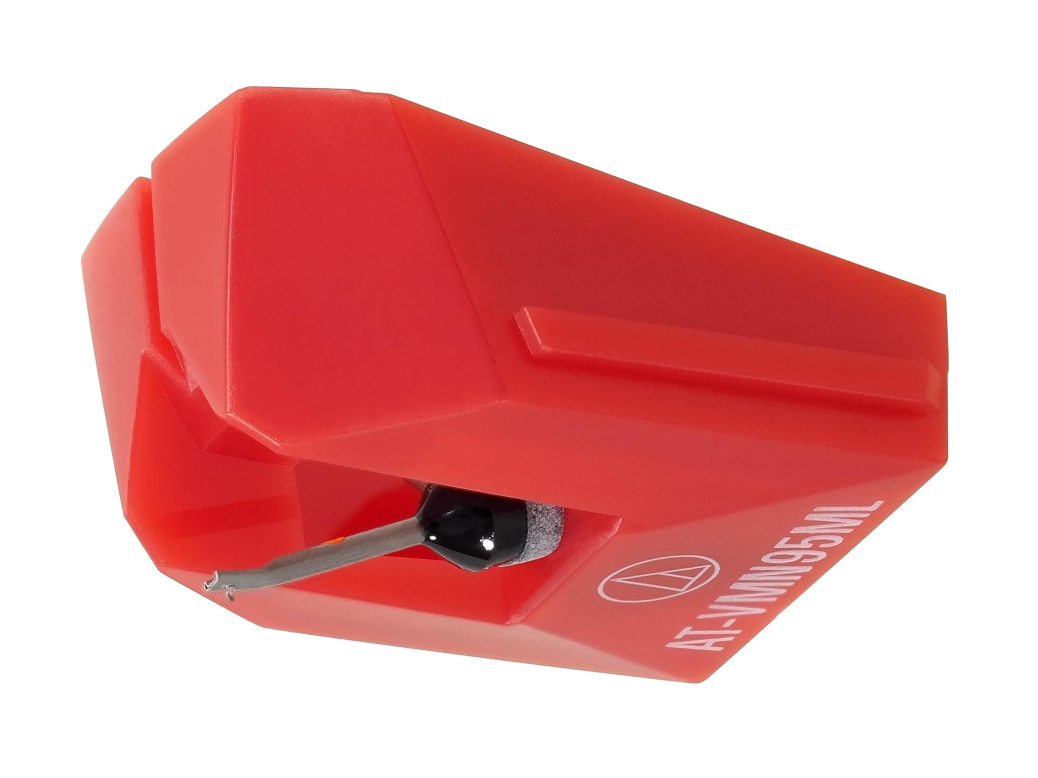 AT-VMN95ML Microlinear Replacement Turntable Stylus Red