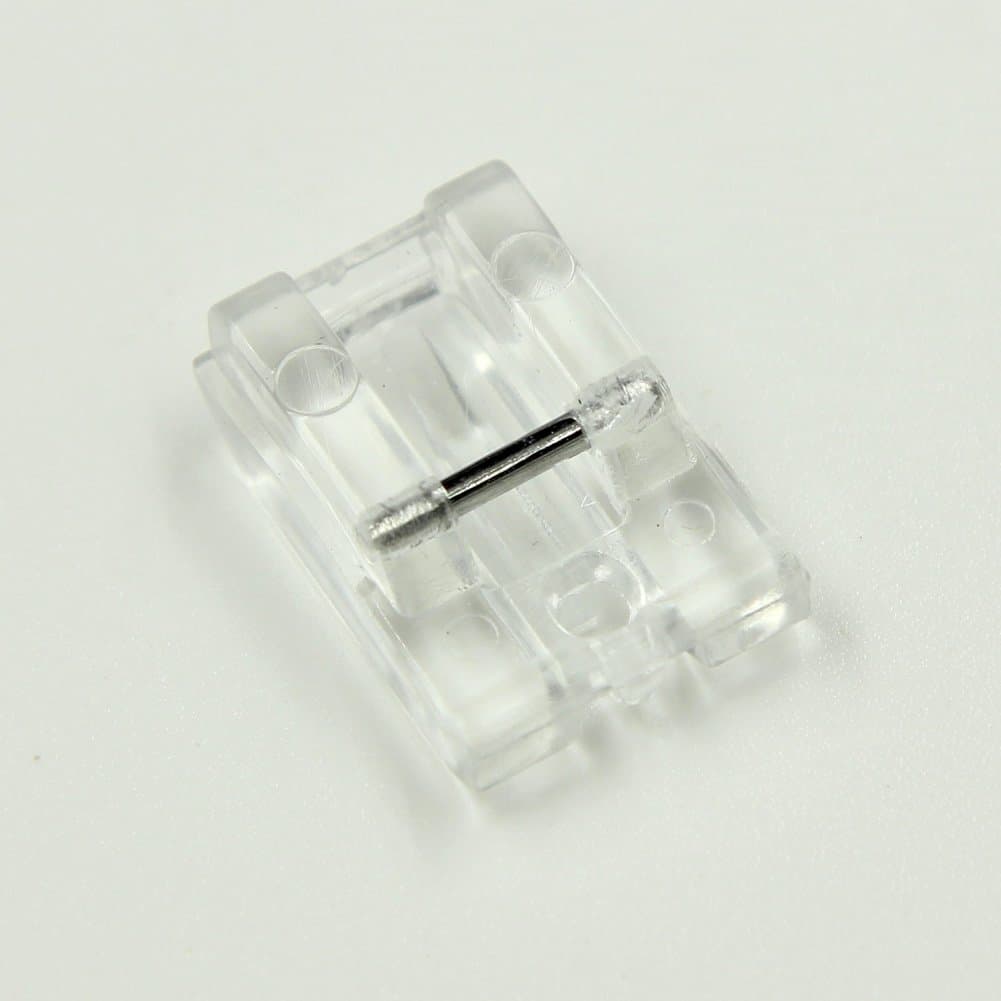 Seasofbeauty Invisible Zipper Foot for Singer Brother Janome Domestic Sewing Machines