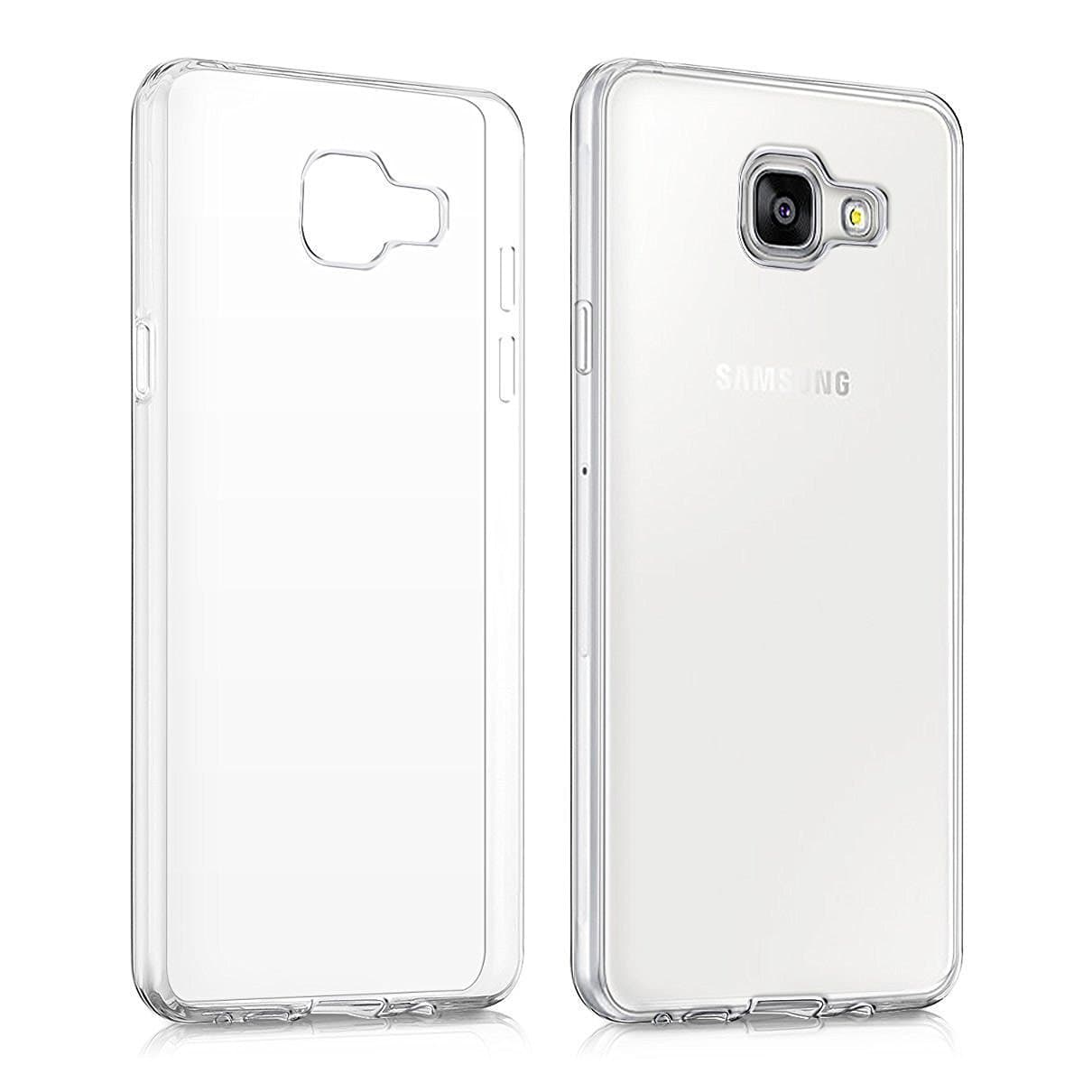 SS Tech Case For Samsung Galaxy A9 PRO (RELEASED 2016) Crystal Clear Case - TPU Silicone Gel, Anti-Scratch clear back, Shock-Absorbtion Case Cover