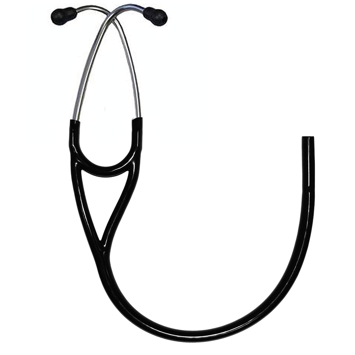 Replacement Tube by Reliance Medical fits Littmann® Cardiology IV® Stethoscope Tubing - Cardiology 4® (Black)