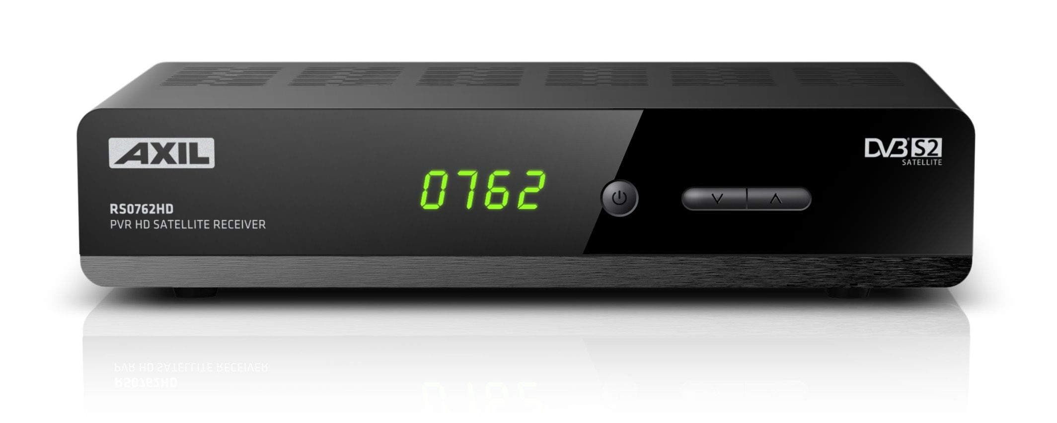 Axil Satellite HD Receiver - Rs 0762, Recorder, Pvr, Timeshift