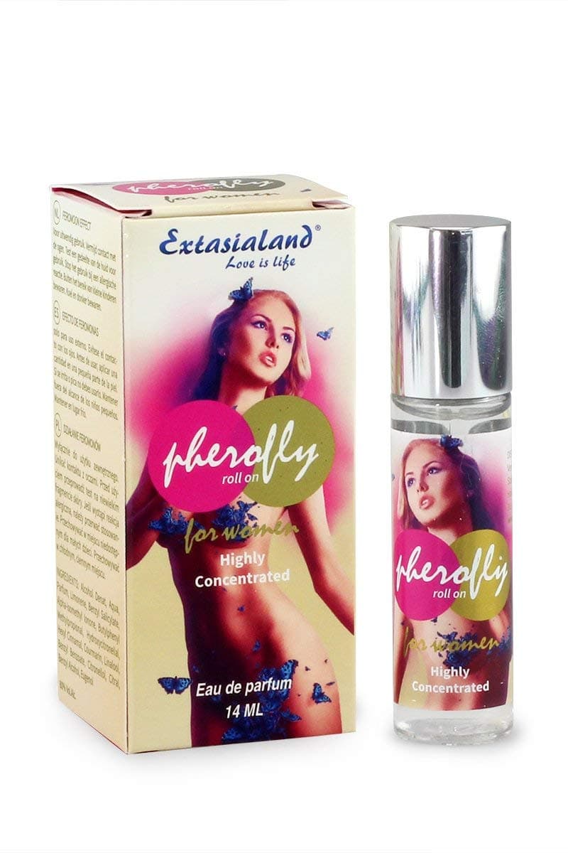Pherofly roll on men attractant - highly concentrated and natural attracting pheromone Eau de Toilette for women 14 ml