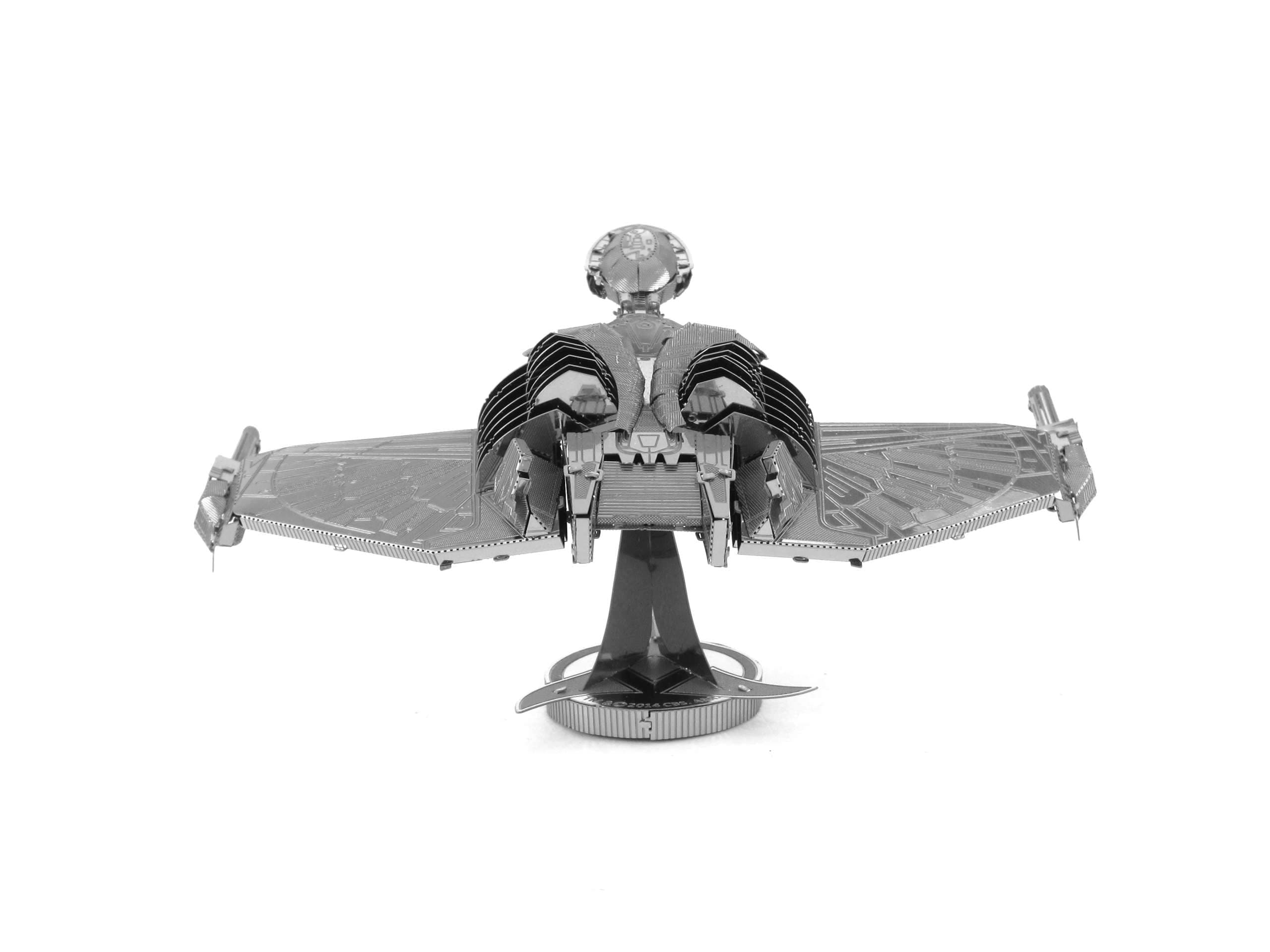 Metal Earth Star Trek Klingon Bird of Prey 3D Metal Model Kit Fascinations