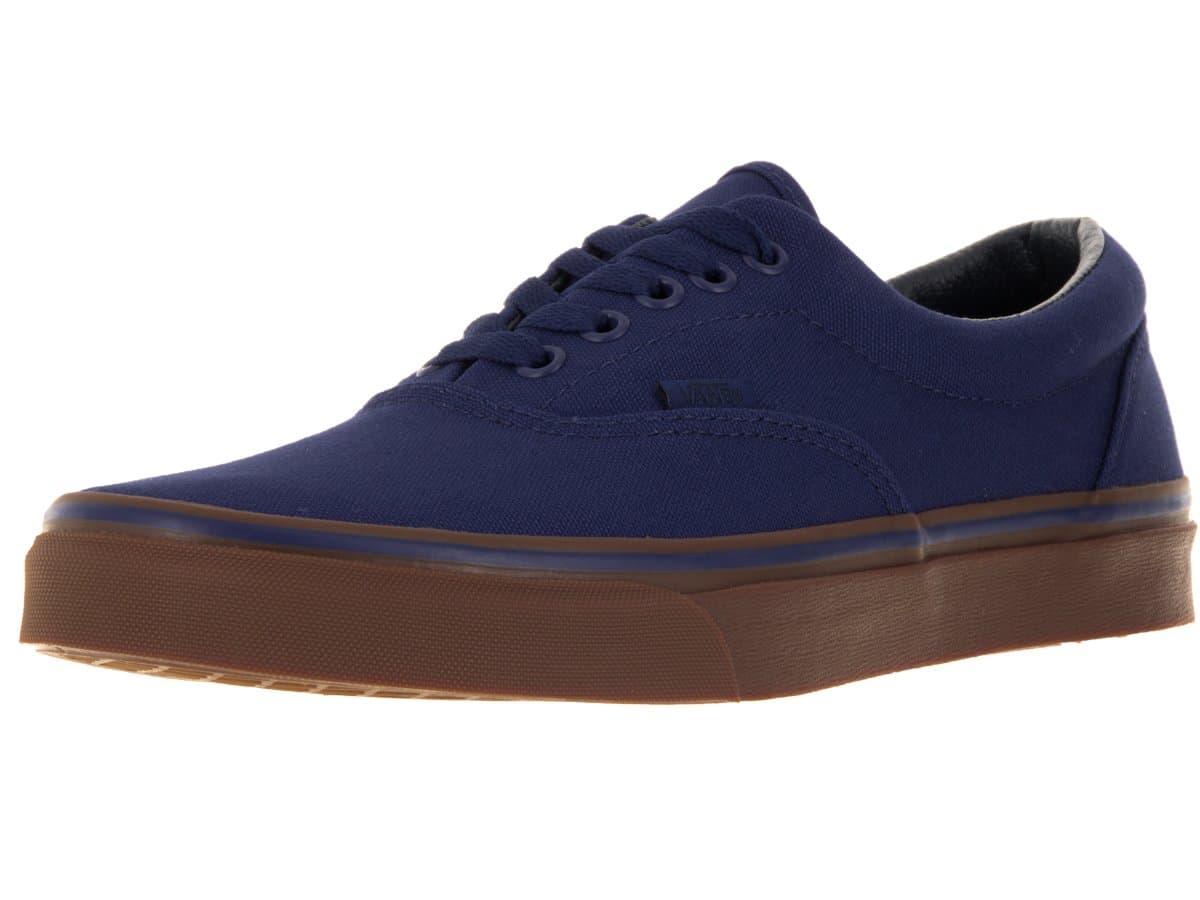 Vans Unisex Era (Canvas) Blueprint/Gum Skate Shoe 5.5 Men US / 7 Women US
