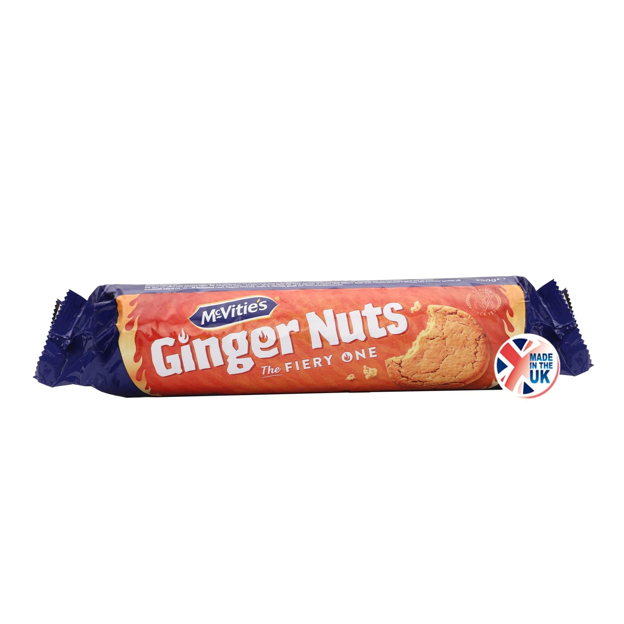 McVitie'sGinger Nuts - 250 gm