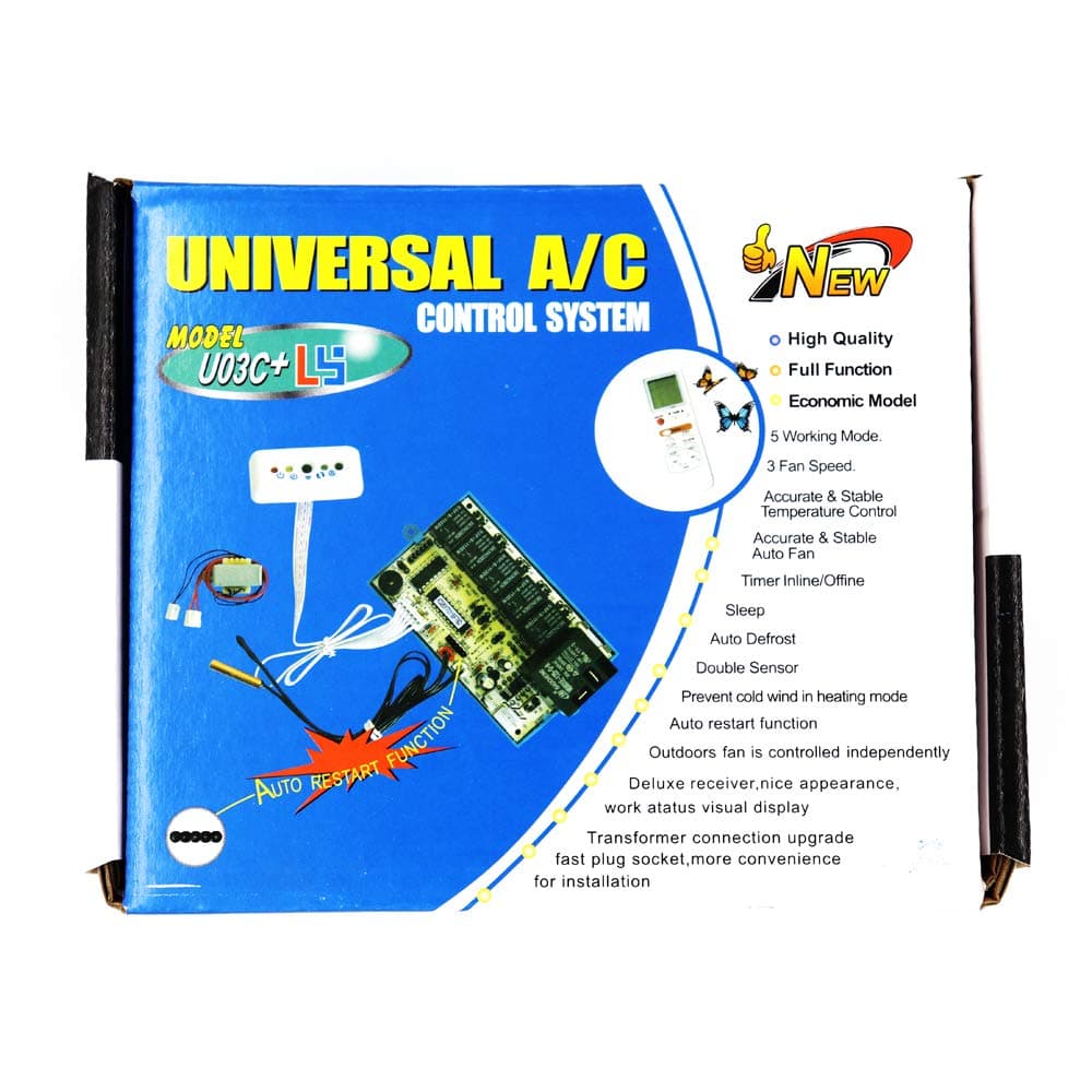 U03C Universal AC Remote Control System