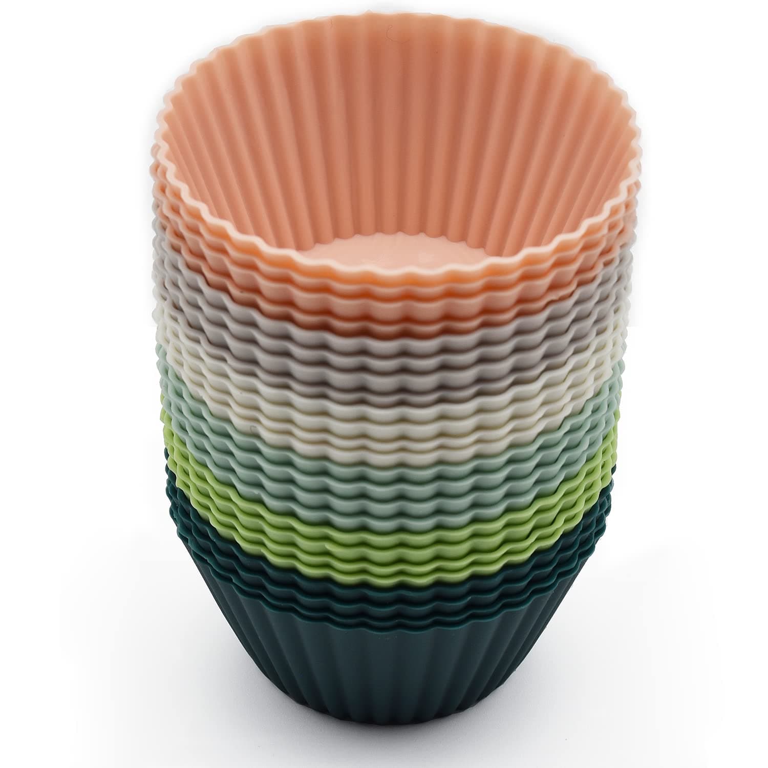 Silicone Cupcake Baking Cups