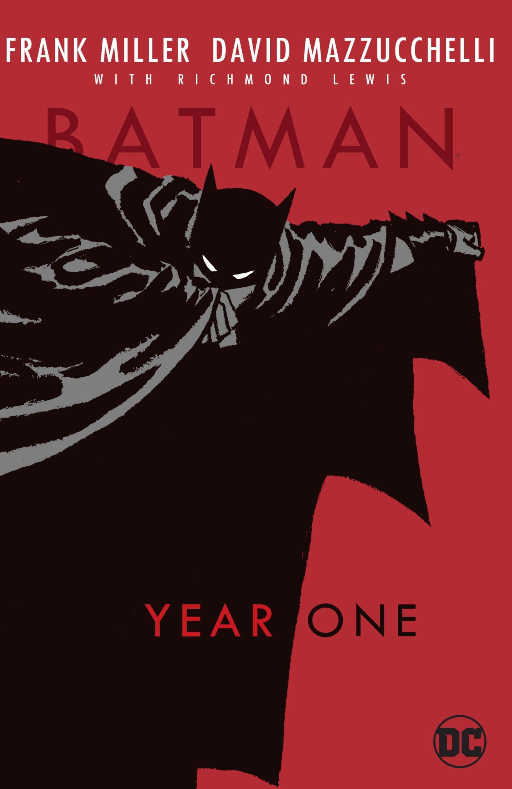 Batman Year One Deluxe SC