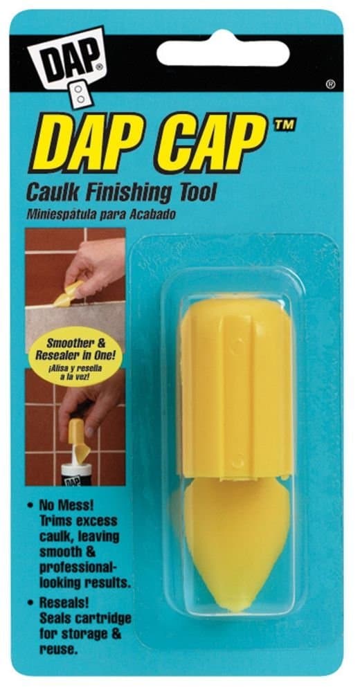 18570 Dap Cap Caulk Finishing Tool, Yellow - 24 Pack