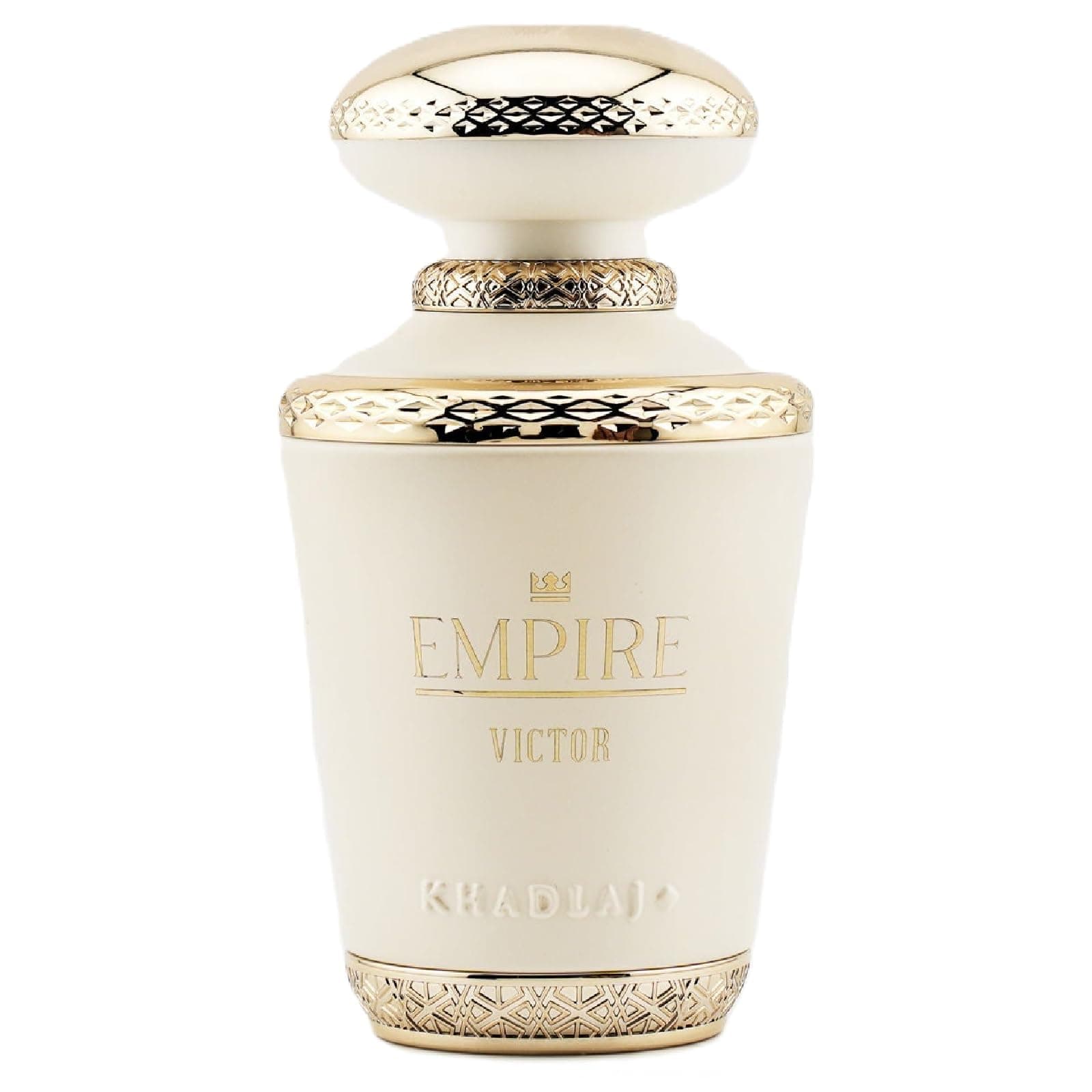 Empire Victor Eau de Parfum Spray for Men and Women by Khadlaj Perfumes, 100 ml – Regal and Sweet Scent with Musk, Vanilla, Bergamot & Jasmine