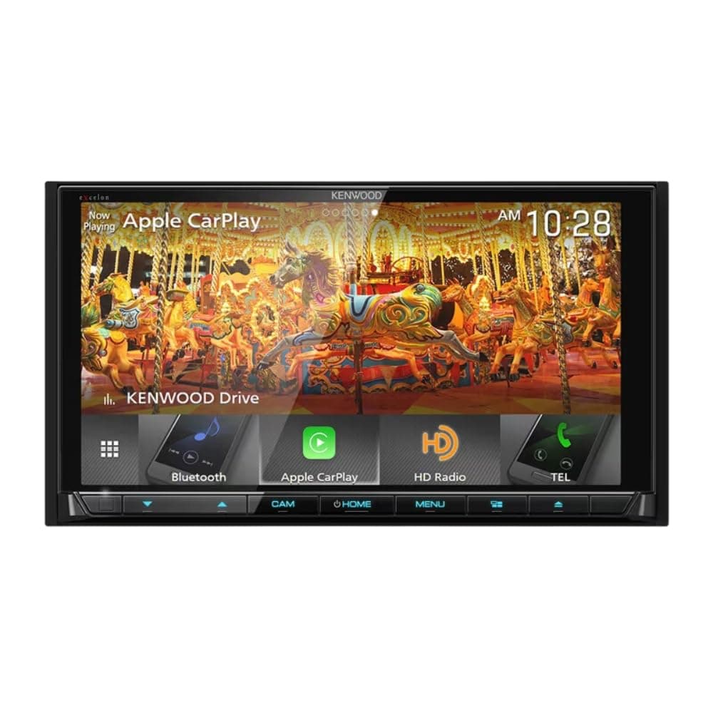 Kenwood Excelon DDX9905S Multimedia Receiver with Apple CarPlay & Android Auto