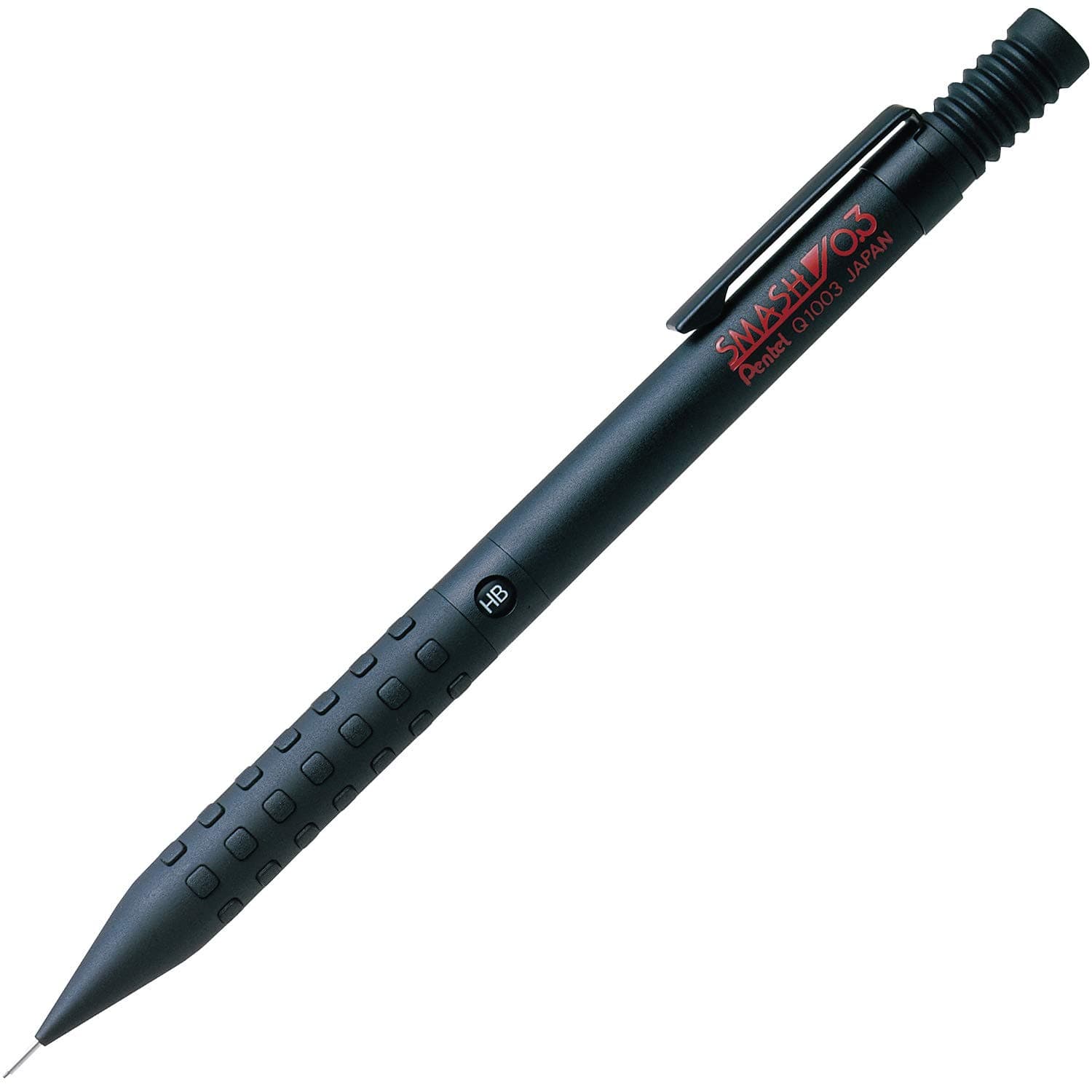 Pentel Mechanical pencil SMASH 0.3mm [Black] (Japan Import)